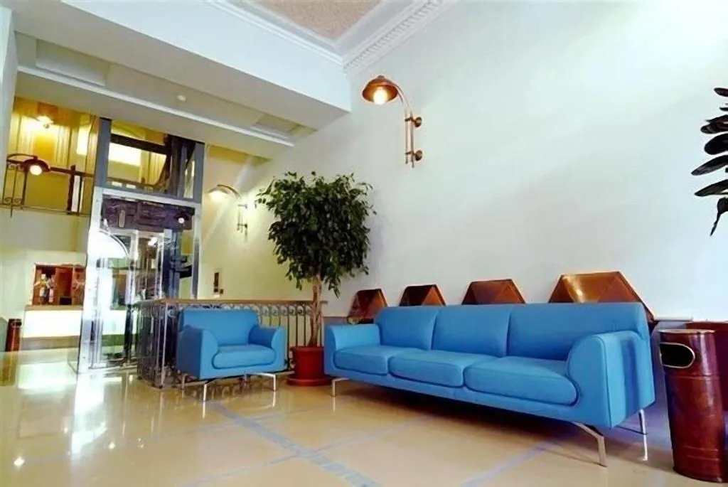 Lobby, Eden Hotel, Naples