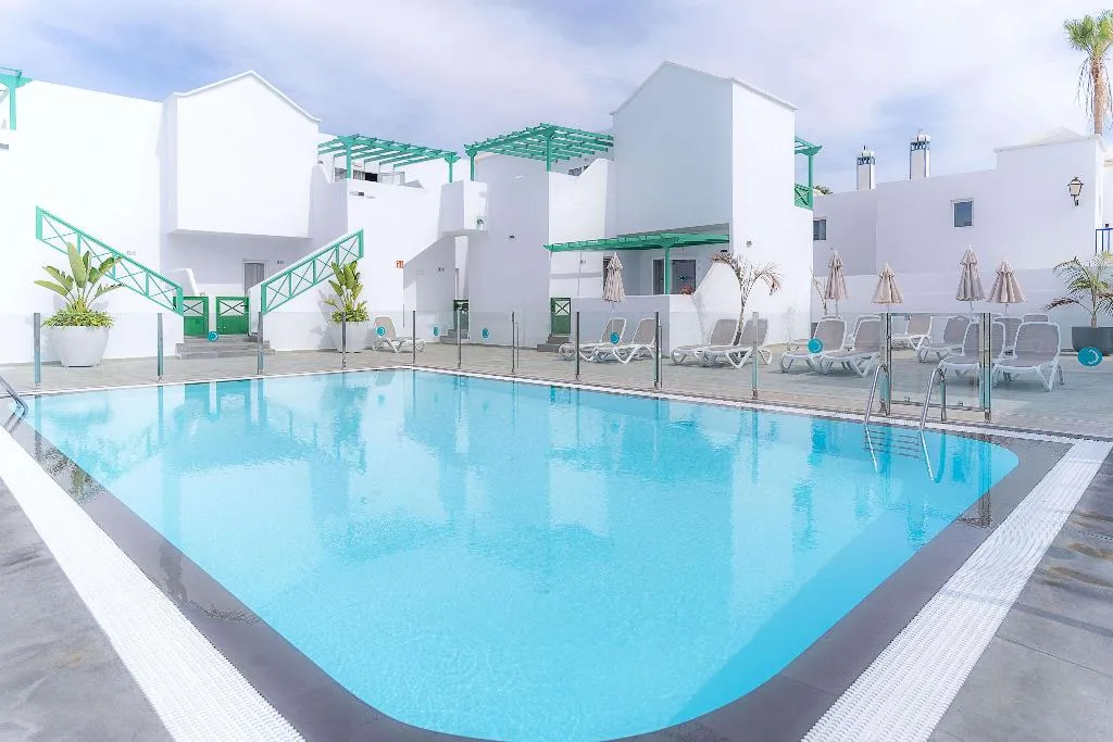 Pool, Apartamentos Celeste, Lanzarote