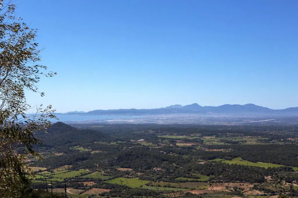 General view, Santuari de Cura, Majorca