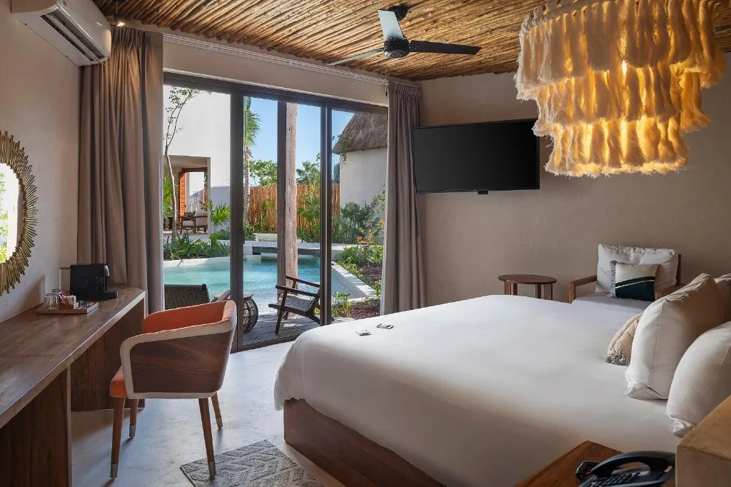 DOUBLE DELUXE Room, Nerea Tulum, Cancun Area