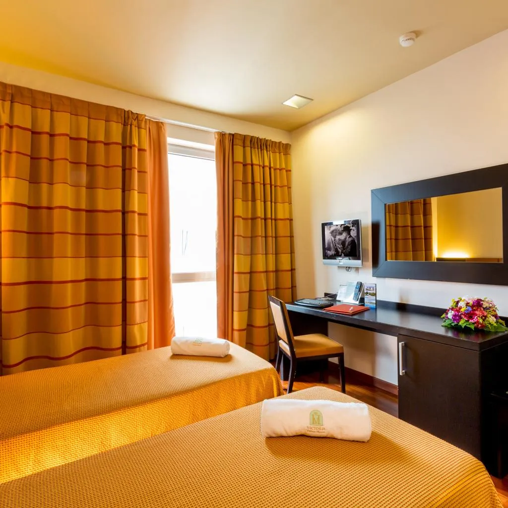 Room, Victoria Terme Hotel, Rome