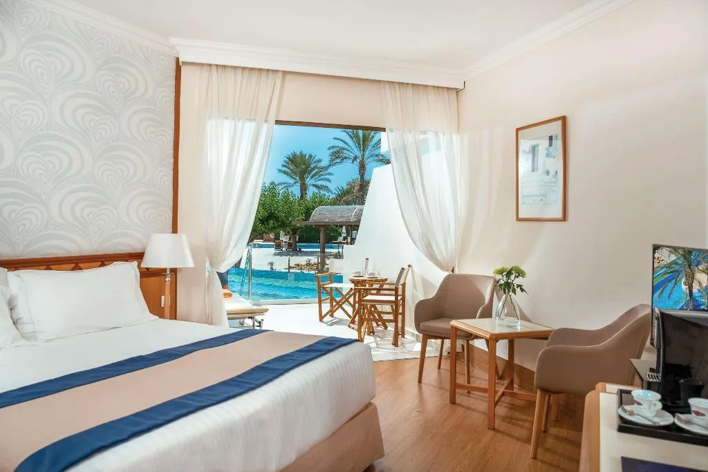 Room, Constantinou Bros Athena Beach Hotel, Cyprus