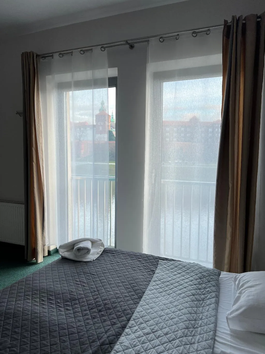 Double or Twin RIVER VIEW Room, Poleski, Krakow