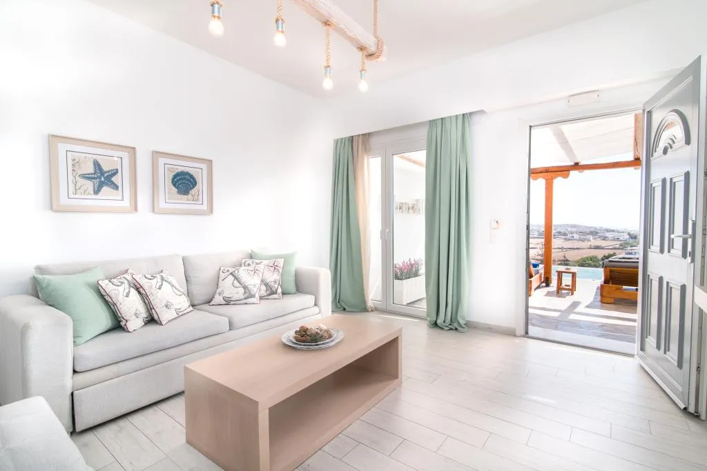 VILLA TWO BEDROOMS Room, Evi Suites & Villas, Mykonos