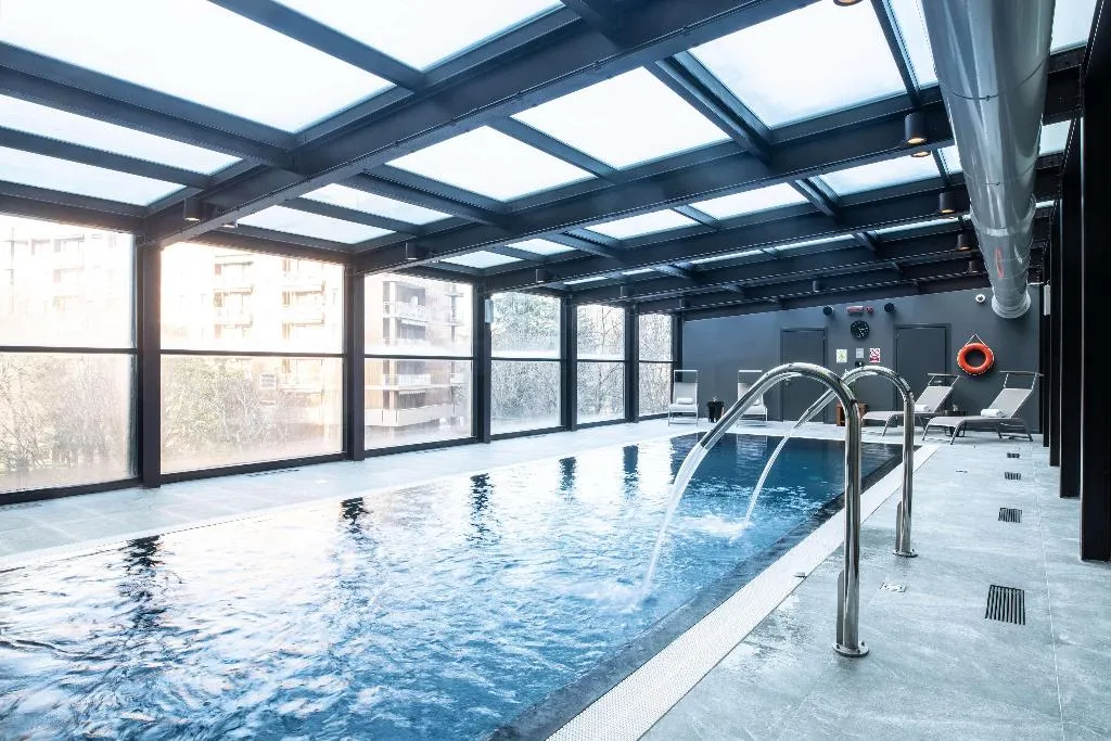 Pool, Radisson Blu Hotel, Milan