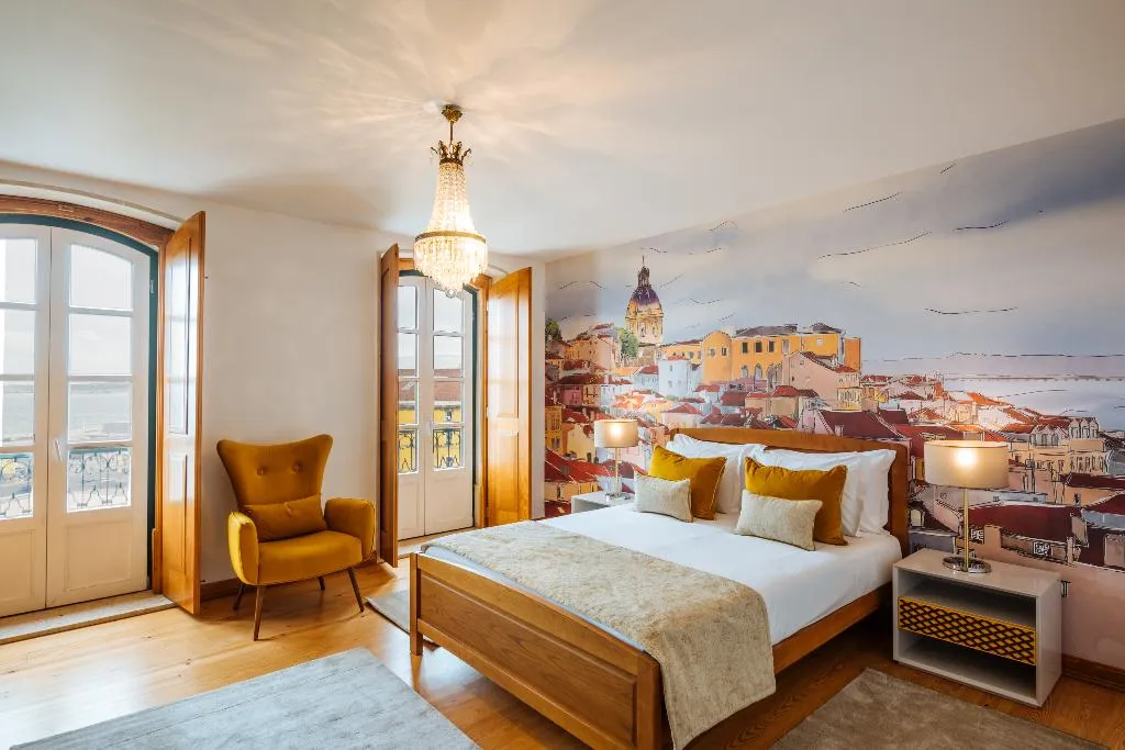 SUITE TWO BEDROOMS ONE BATHROOM Room, Varandas De Lisboa, Lisbon