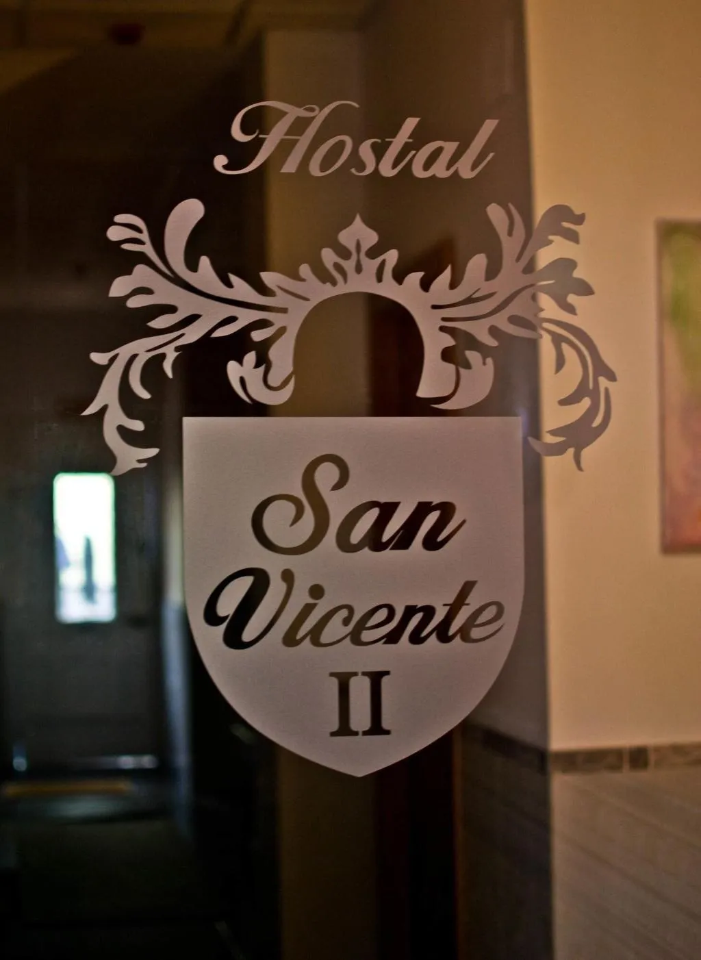 Lobby, Hostal San Vicente Ii, Seville