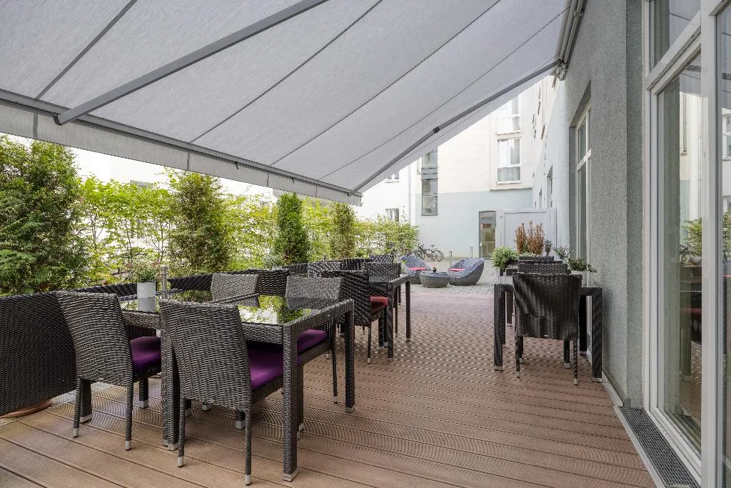 Terrace, Citadines Kurfürstendamm Berlin, Berlin