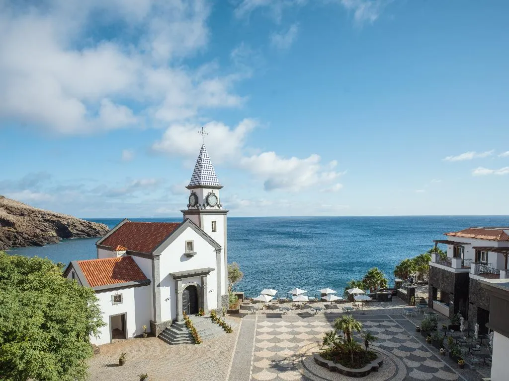 Terrace, Hyatt Ziva Madeira, Madeira