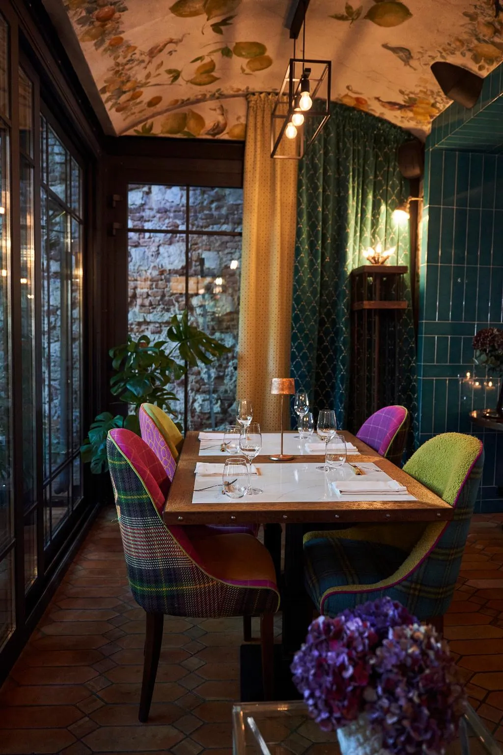 Restaurant, Balthazar Design Hotel, Krakow