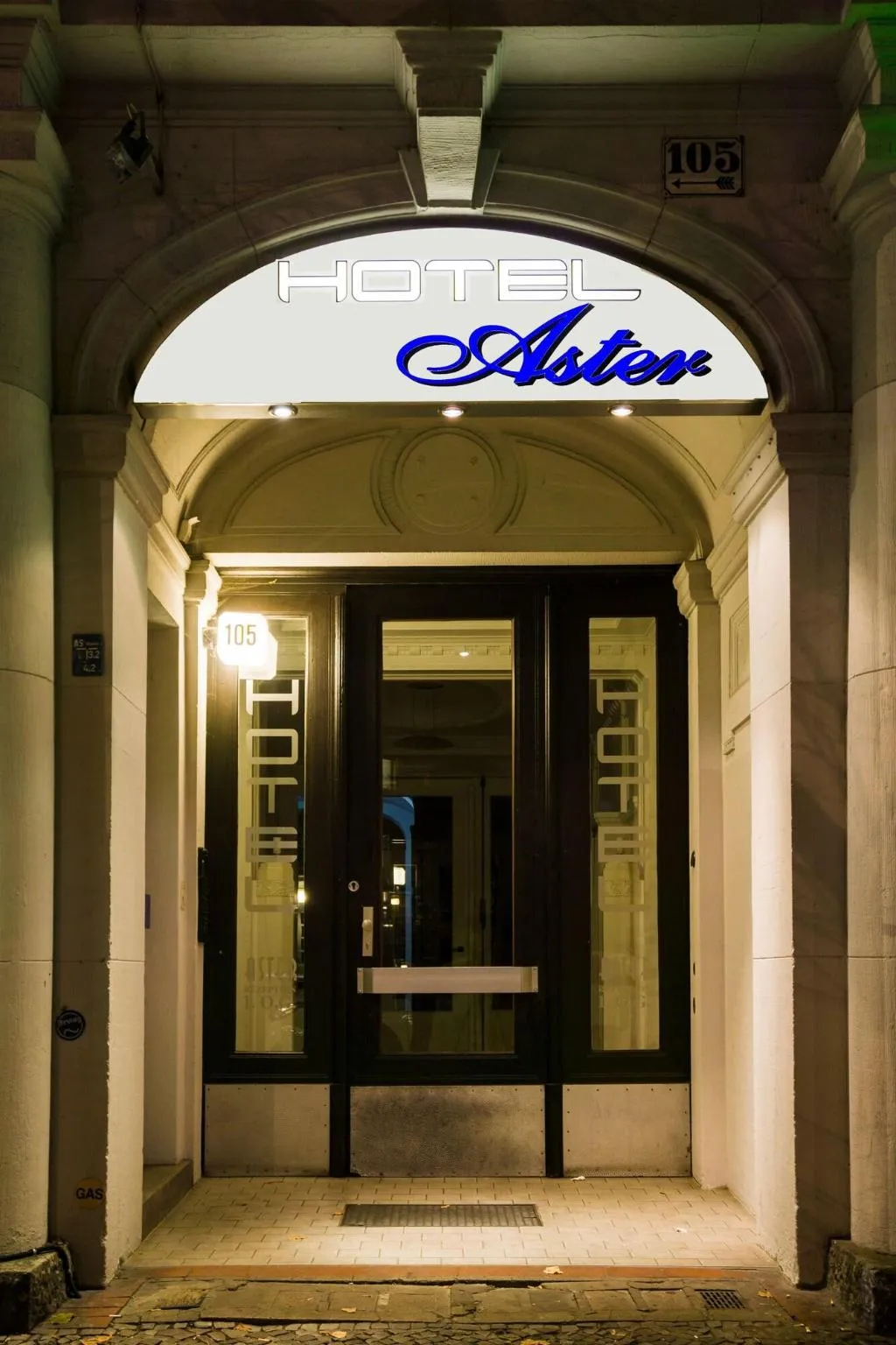 General view, Hotel Aster, Berlin