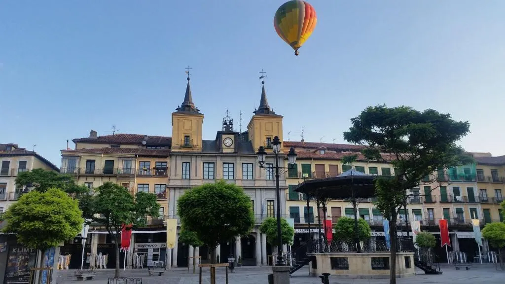 General view, Infanta Isabel, Madrid