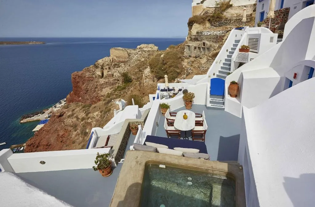 General view, Esperas Houses Apartments, Santorini