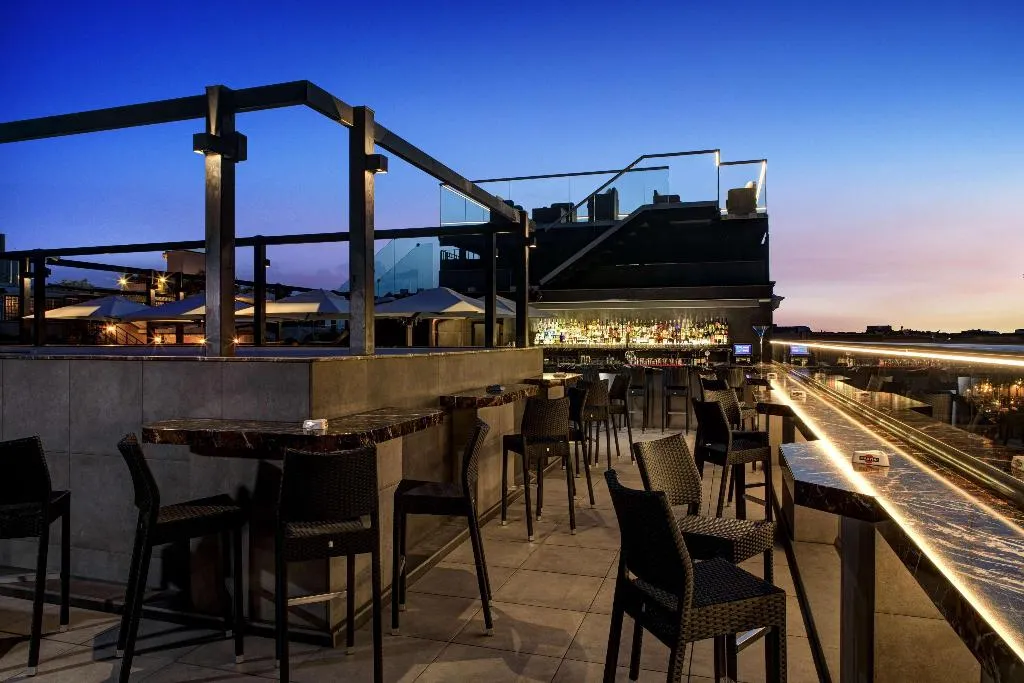 Bar, Golden Tulip Rome Piram, Rome