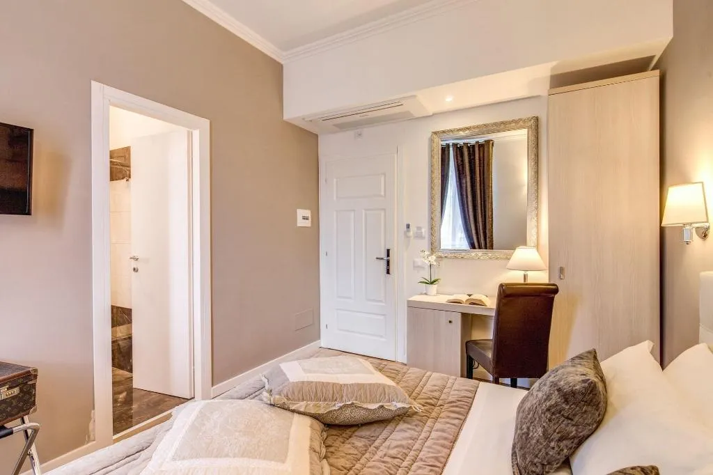 Room, The Bridge Suites, Rome