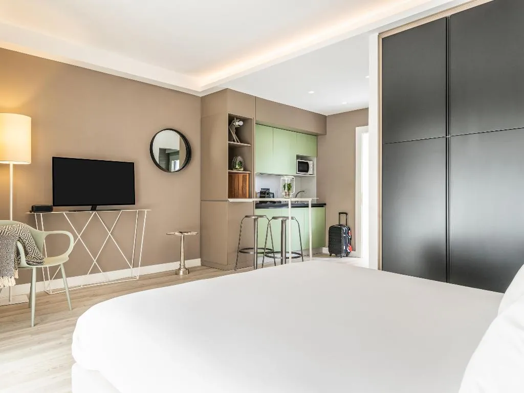 Room, Aparthotel Adagio Rome Vatican, Rome