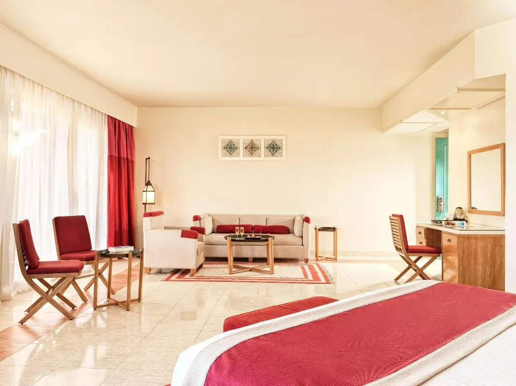 JUNIOR SUITE STANDARD Room, Club Paradisio El Gouna Red Sea, Red Sea Riviera