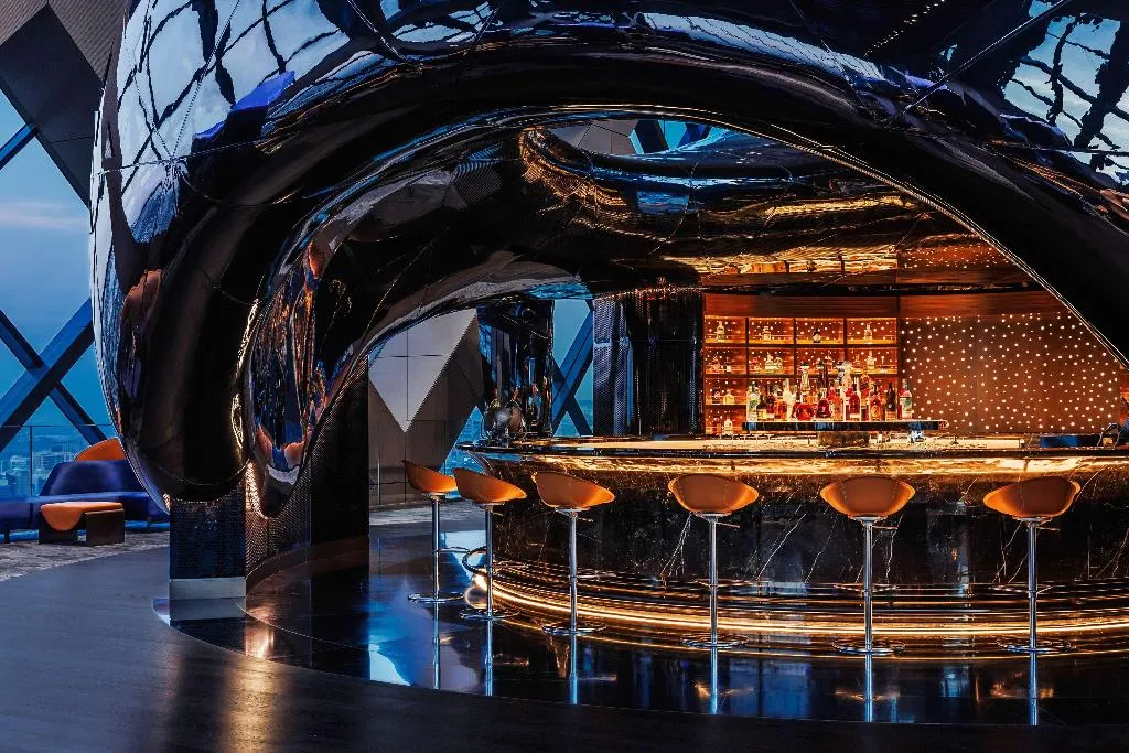 Bar, One&Only One Za'abeel, Dubai