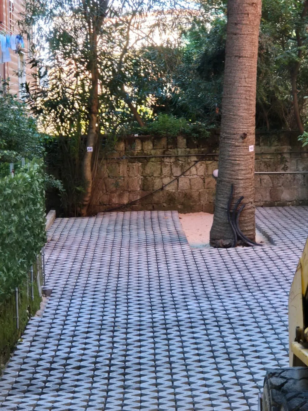 Lobby, Relais Villa Montedonzelli, Naples