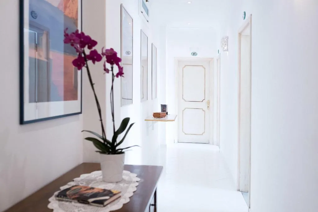 Lobby, Hotel Villa Delle Palme, Naples