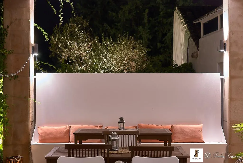Terrace, Hotel Bodega El Juncal, Costa Del Sol