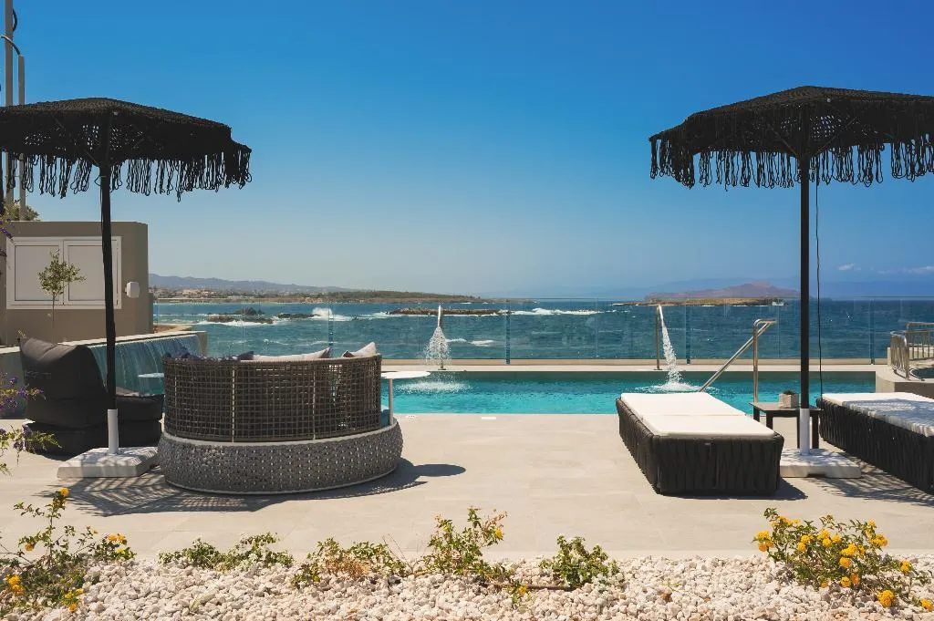 Pool, Elia Sea Suites, Crete