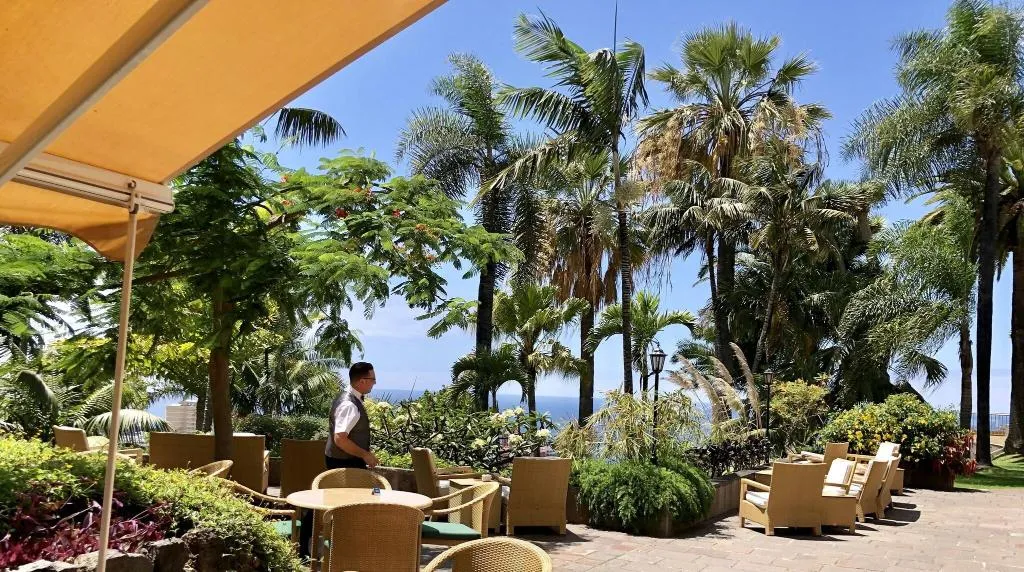 Terrace, Tigaiga, Tenerife