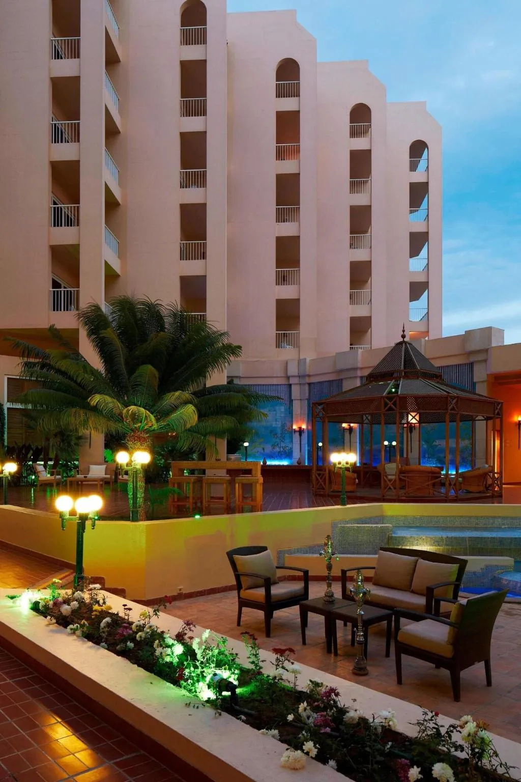 Restaurant, Hurghada Marriott Beach Resort, Red Sea Riviera