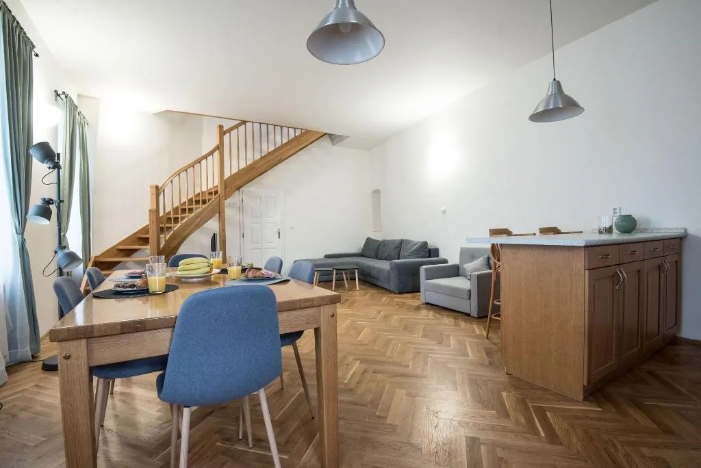 Room, Boutique Apartments White Swan, Prague