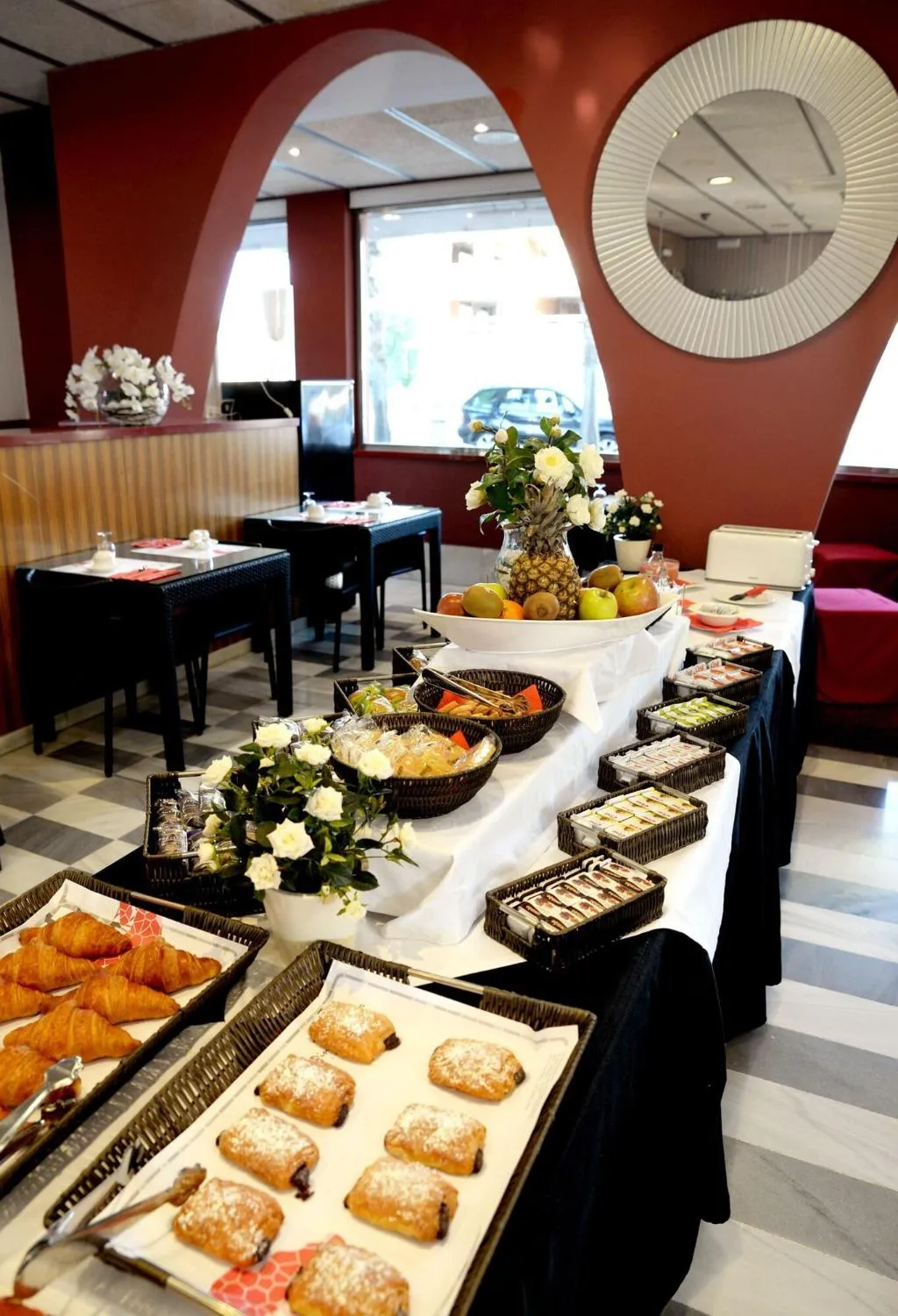 Restaurant, Hotel Pinar Del Mar, Costa Brava