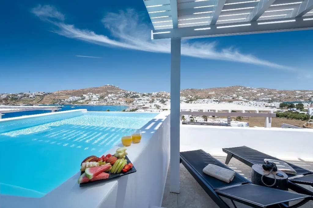 SUITE HONEYMOON Room, Deliades, Mykonos