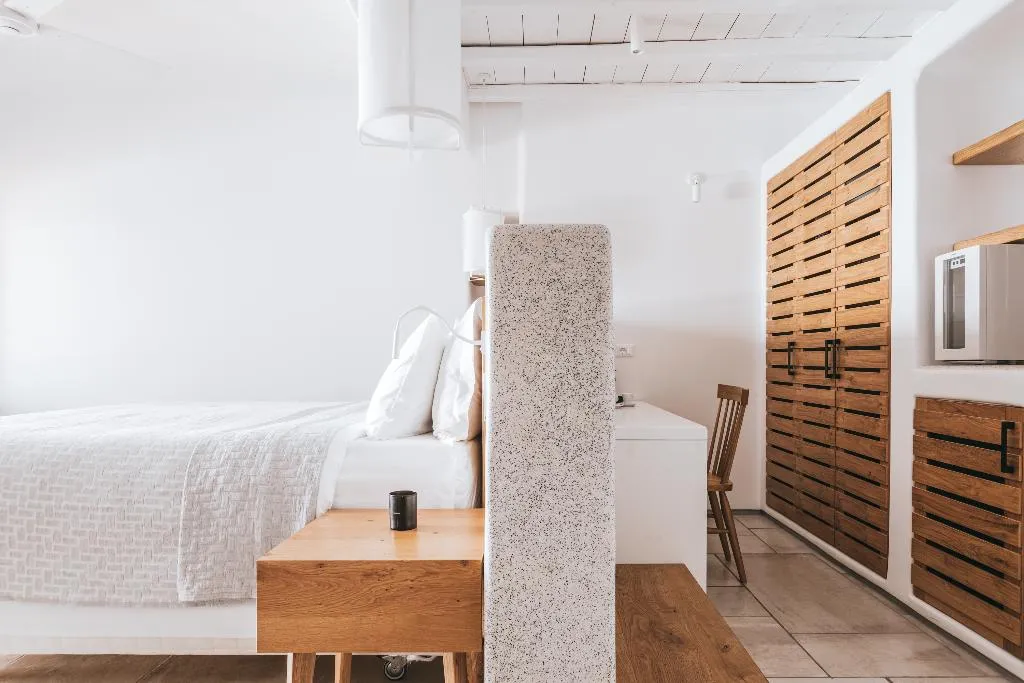 JUNIOR SUITE WITH PRIVATE POOL Room, Alissachni Mykonos, Mykonos