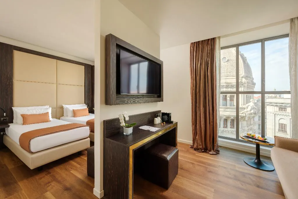 JUNIOR SUITE EXECUTIVE Room, Dei Cavalieri Milano Duomo, Milan
