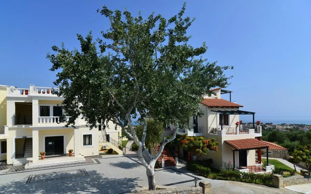 General view, Antilia Apts, Crete