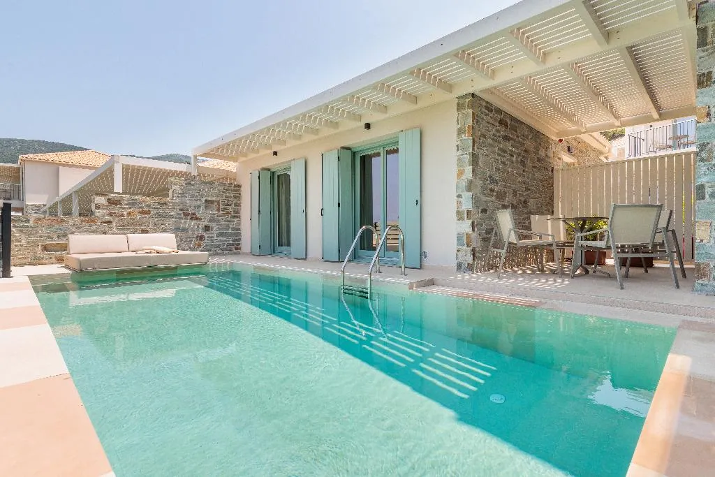 VILLA SEA VIEW WITH PRIVATE POOL Room, Minnŏ Boutique Hotel & Spa, Skiathos