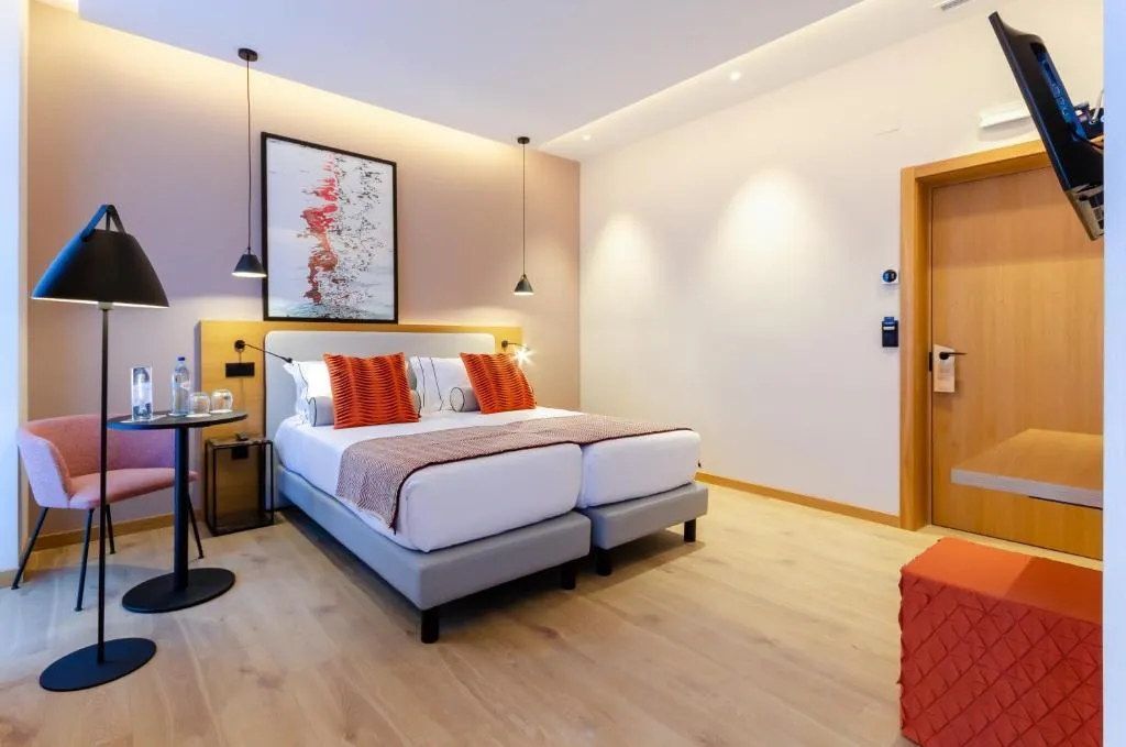 Double or Twin SUPERIOR Room, Rossio Plaza Hotel, Lisbon