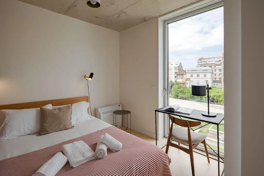 Room, Aparthotel Oporto Anselmo, Porto