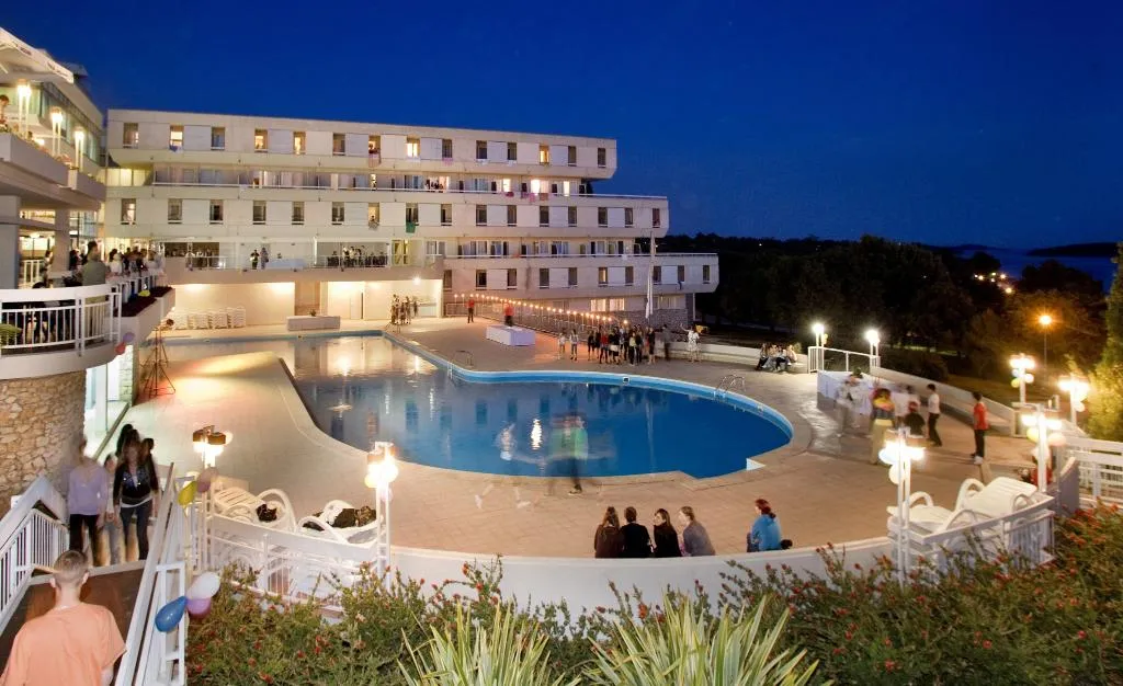 General view, Hotel Delfin Plava Laguna, Istria