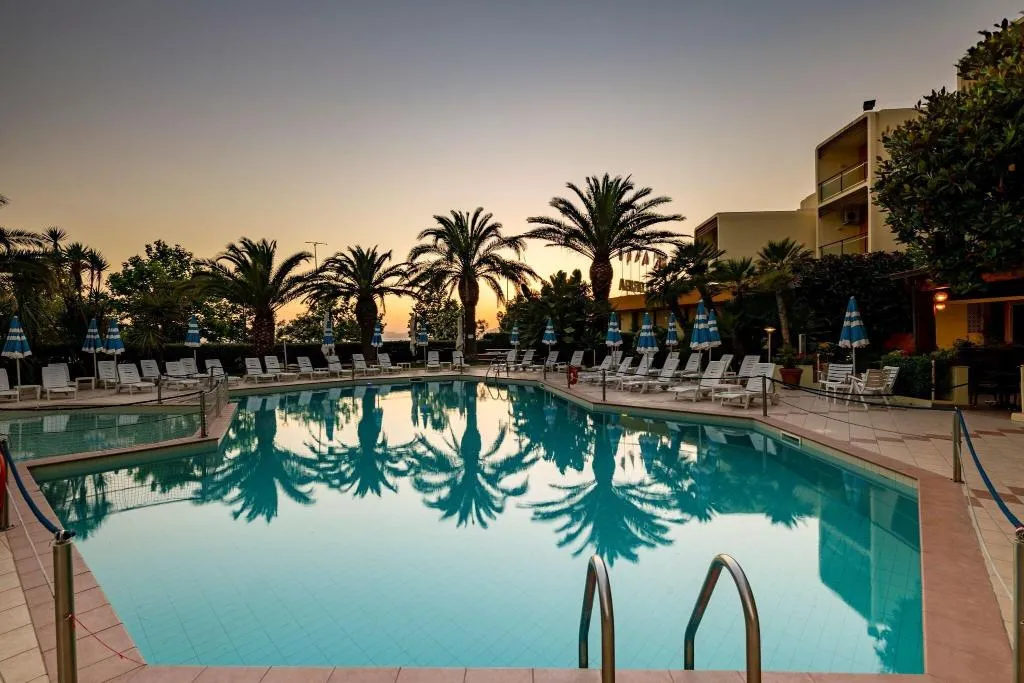 Pool, Florida Hotel, Alghero