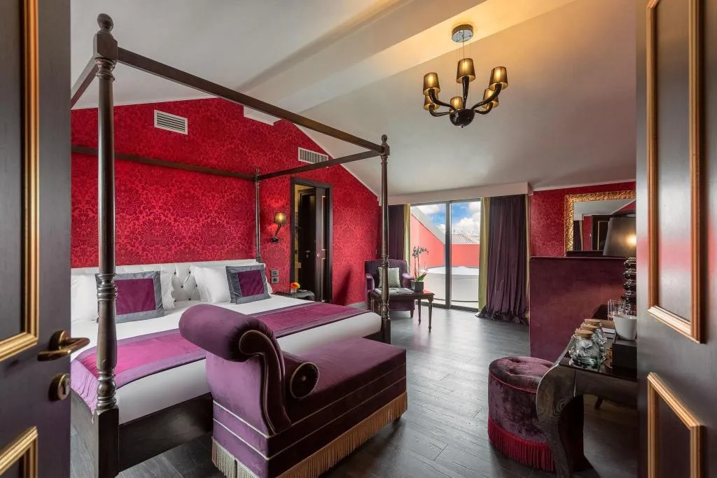 Room, Carnival Palace, Venice