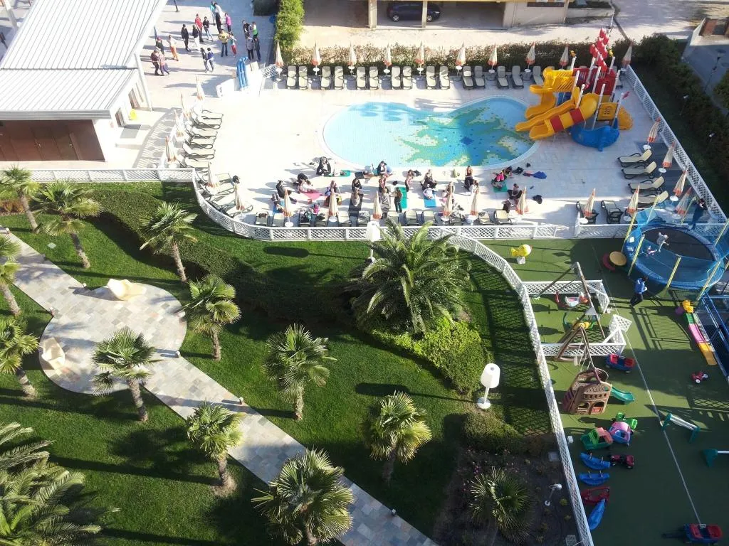 Pool, Bibione Palace Suite Hotel, Venice