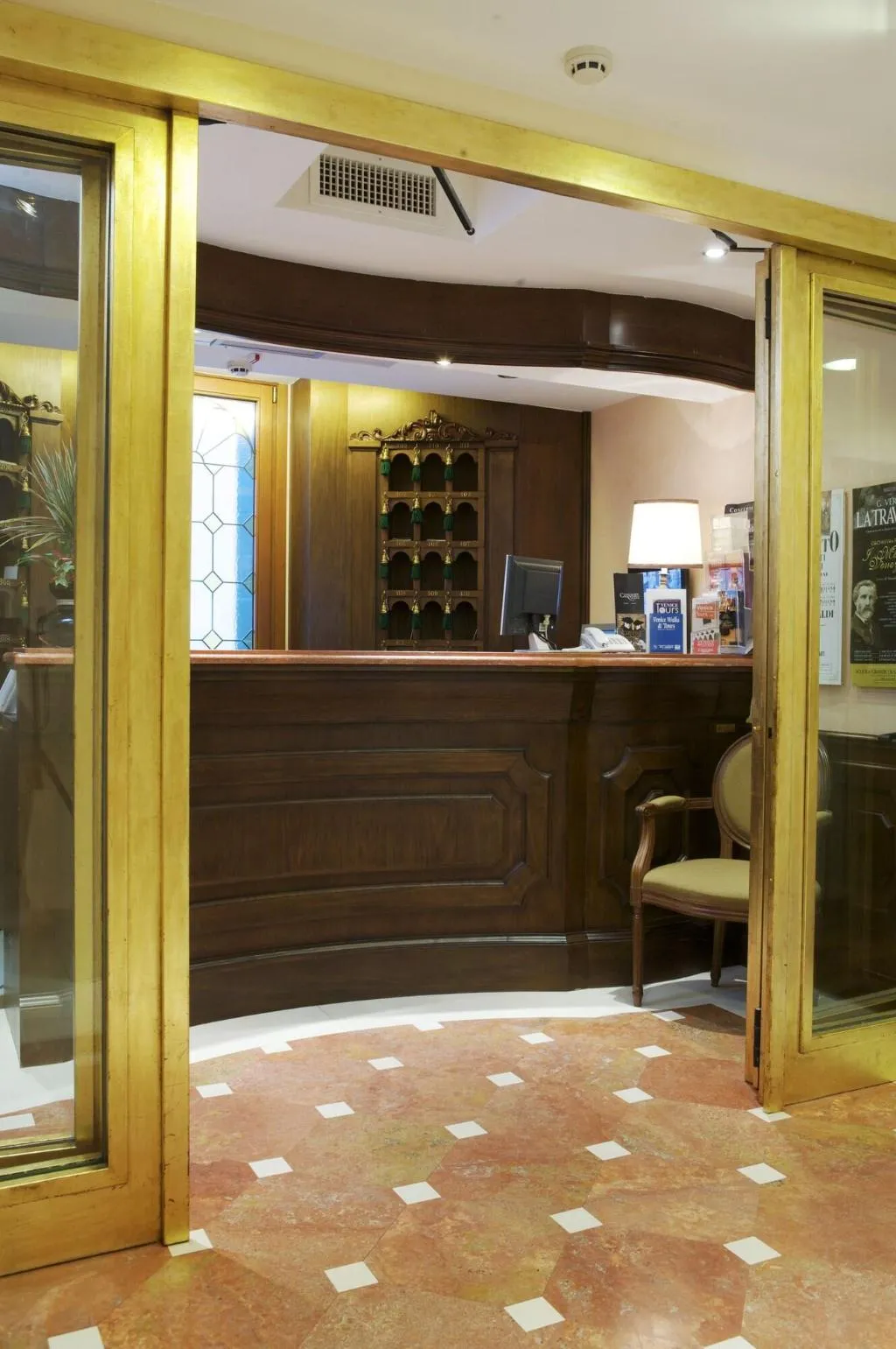Lobby, Al Codega, Venice