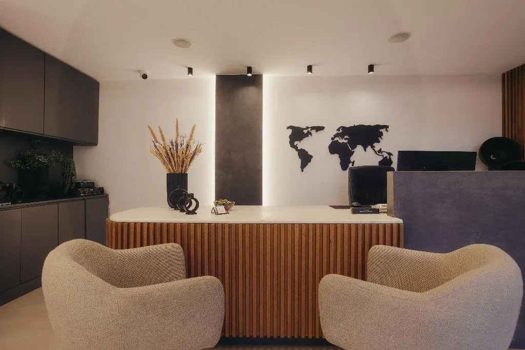 Lobby, Evi Suites & Villas, Mykonos