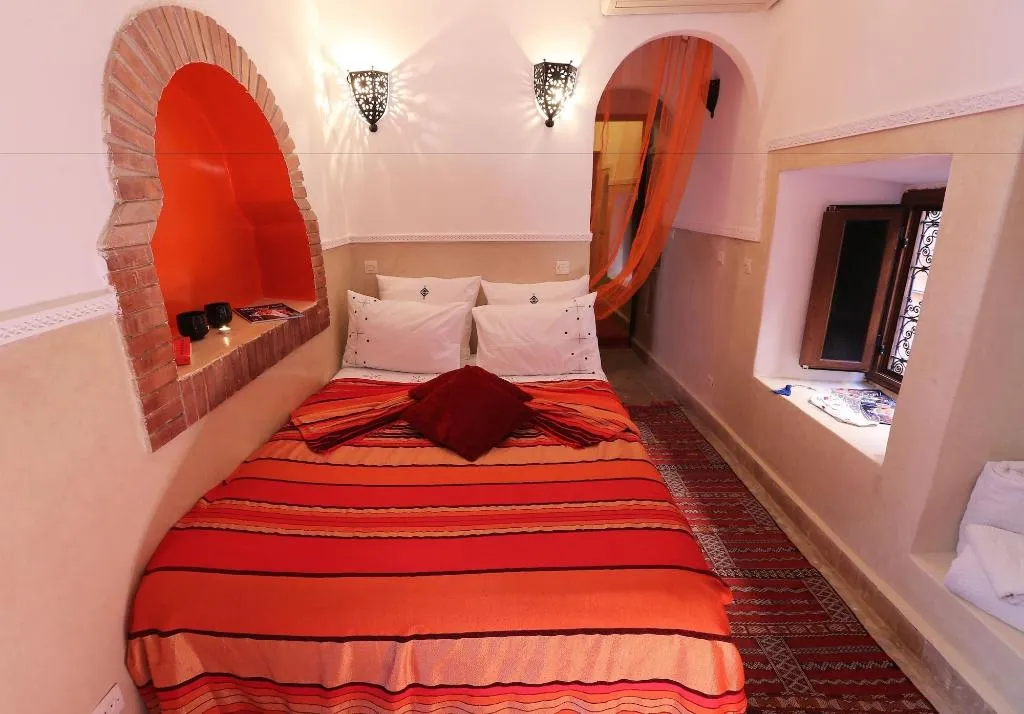 Room, Riad Zehar, Marrakech