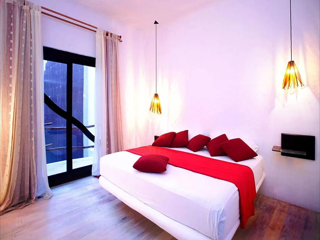 Room, Kinbe Deluxe Boutique Hotel, Playa Del Carmen