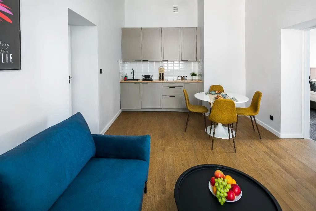 APARTMENT ONE BEDROOM Room, Old Town Residence BIS, Krakow