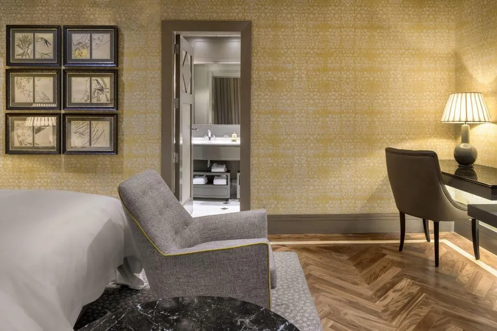 TWIN DELUXE Room, AC Santo Mauro Autograph Collection by Marriott, Madrid