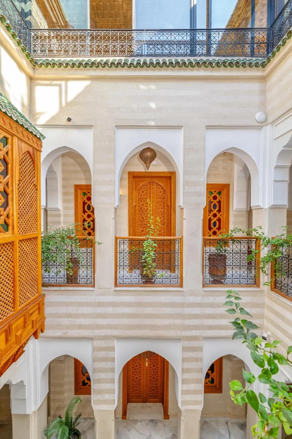 General view, Palais Tara & Spa, Marrakech