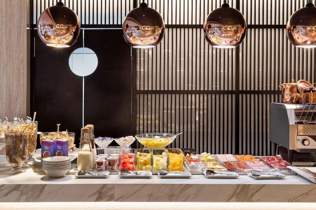 Restaurant, Melia Castilla, Madrid