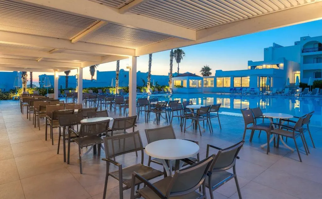 Terrace, Aeolos Hotel, Kos